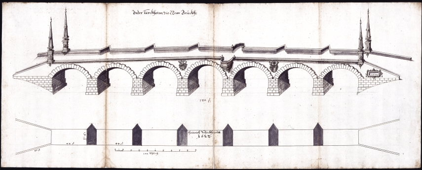 komplette Brücke 1622